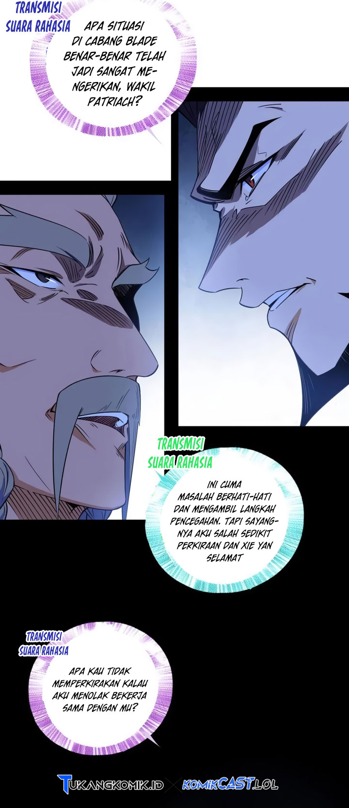 I’m An Evil God chapter 468